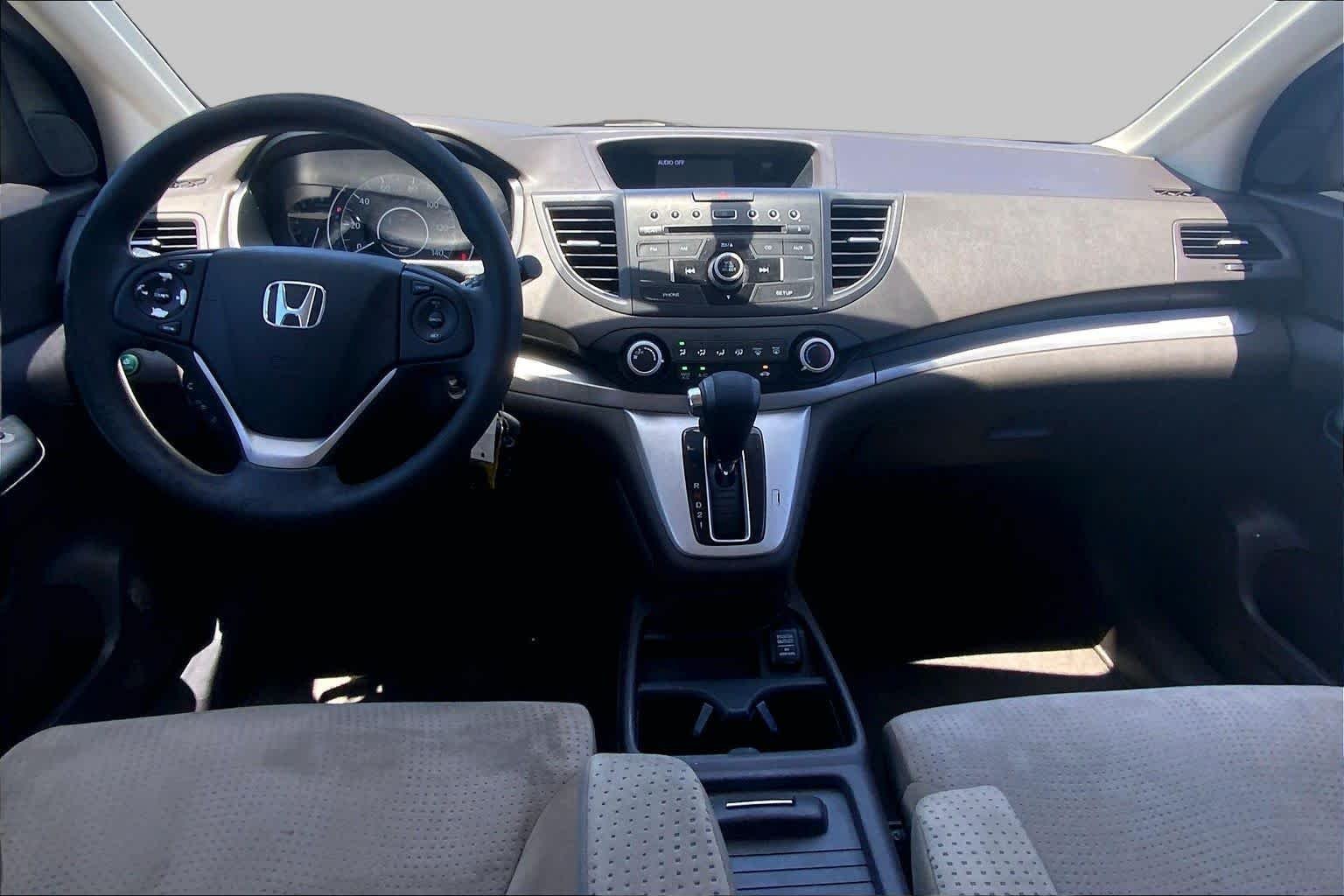 Used 2012 White Diamond Pearl Honda EX image 14