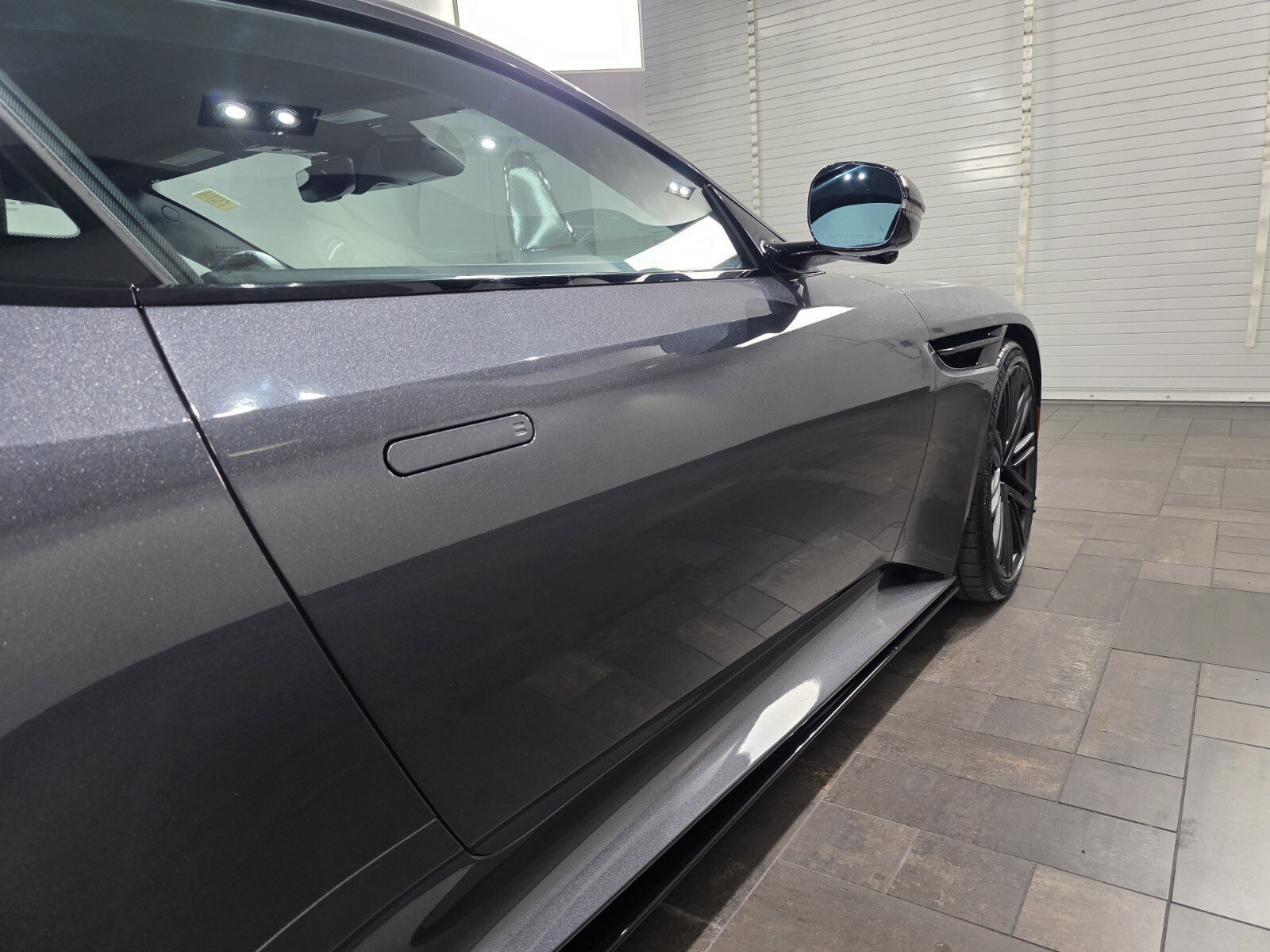 New 2026 Xenon Grey Aston Martin Coupe image 9