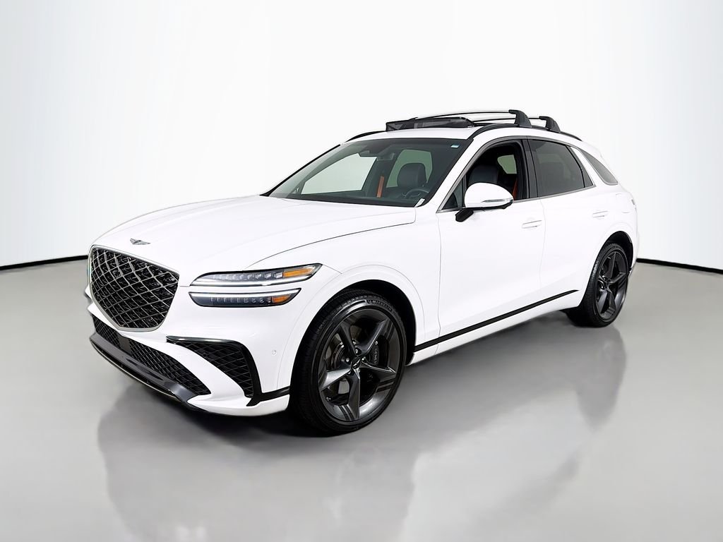 Certified Used 2026 Alta White Genesis 2.5T Sport Prestige image 3