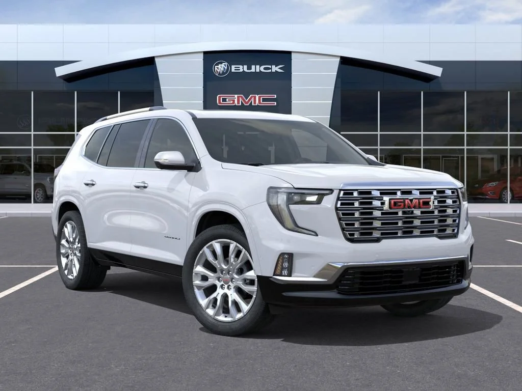 New 2026 Summit White GMC Denali image 7