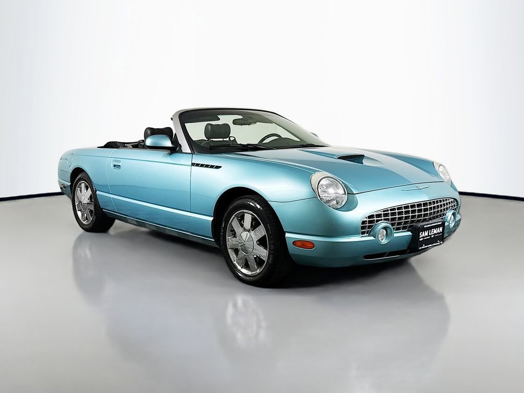 2002 Ford Thunderbird Premium With Removable Top's photo