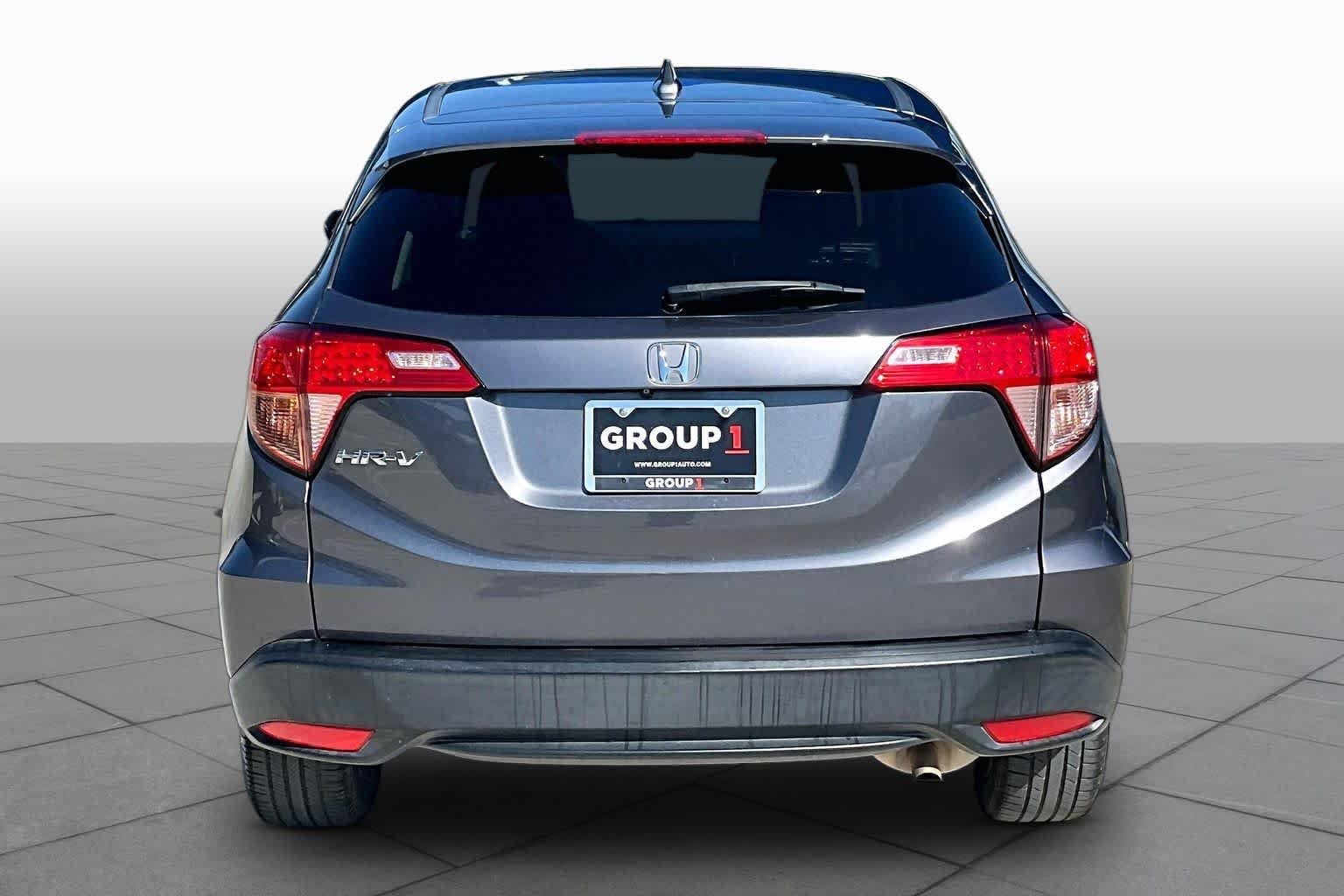 Pre-Owned 2018 Honda HR-V EX