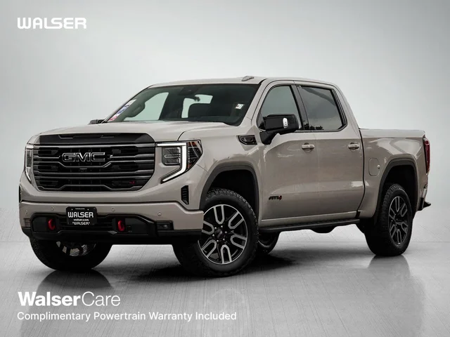 2026 GMC Sierra 1500 AT4