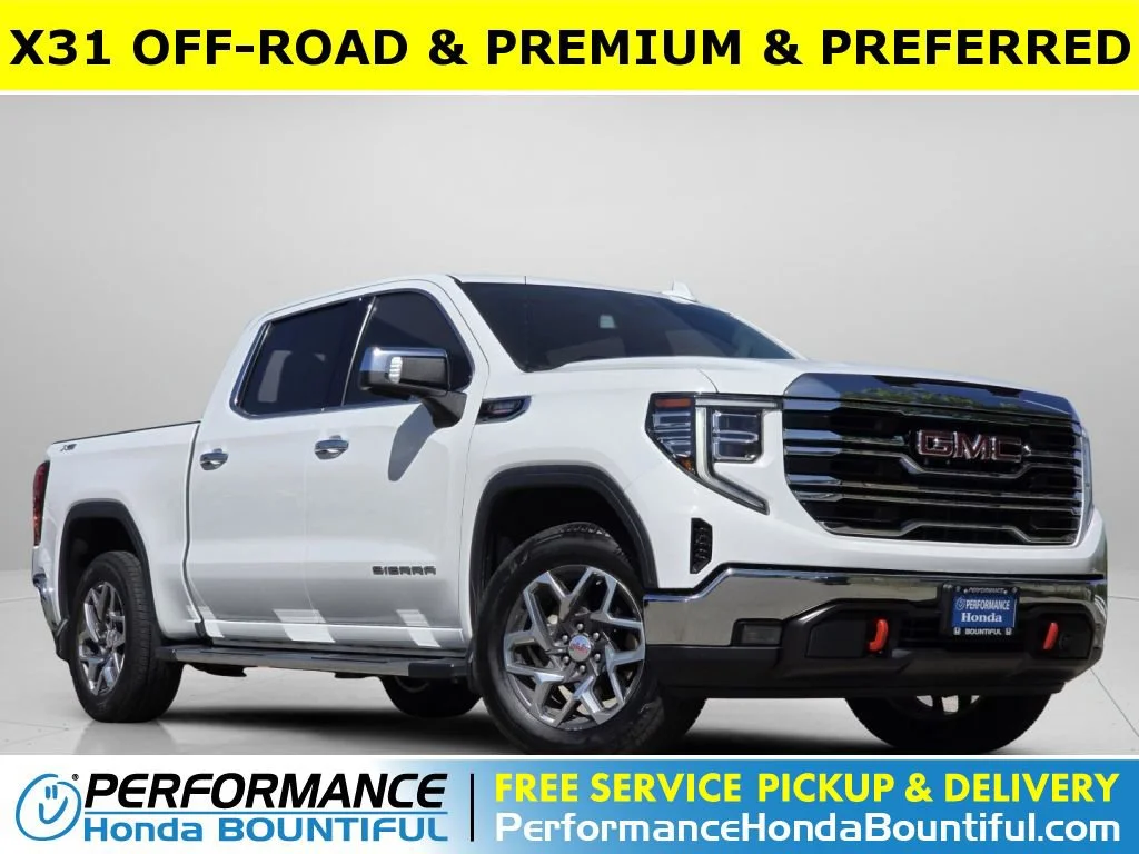2023 GMC Sierra 4WD Crew Cab Short Box SLT's photo