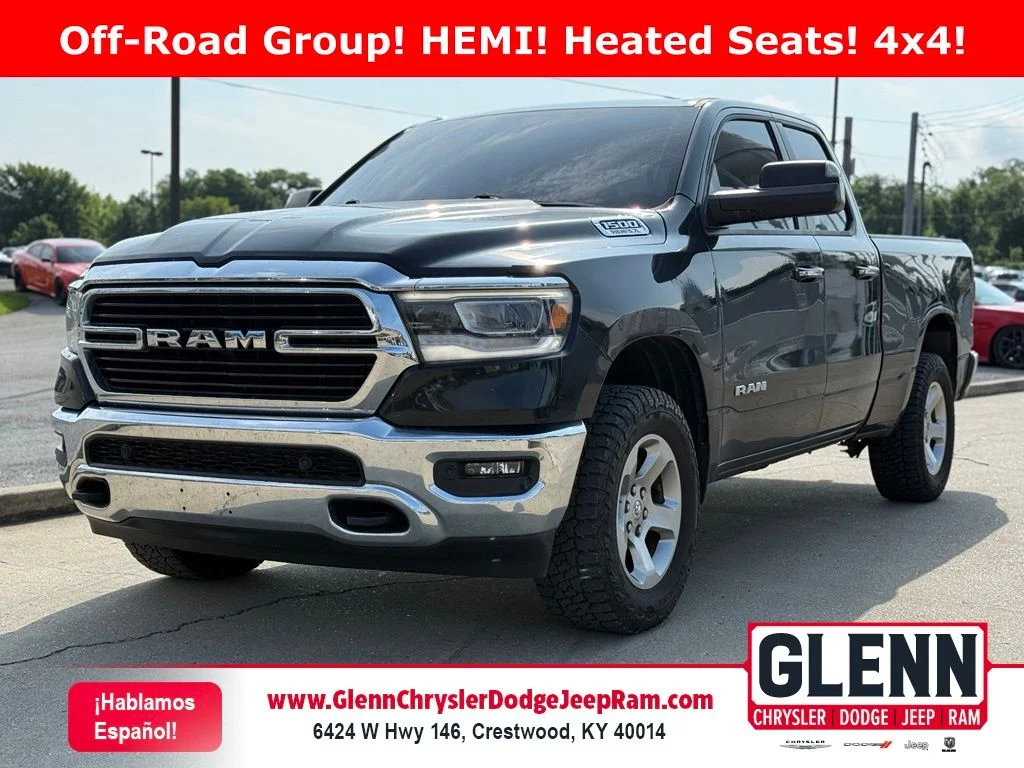 Used 2019 Black Ram Big Horn/Lone Star image 1