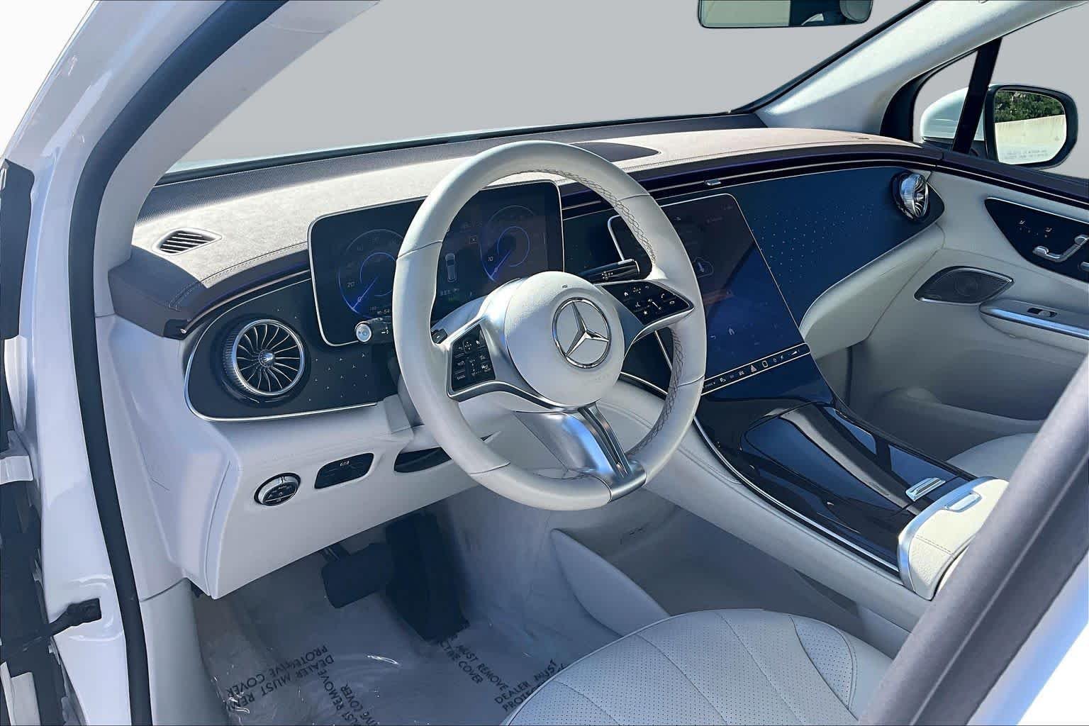 Used 2023 Polar White Mercedes-Benz EQE 350+ image 16