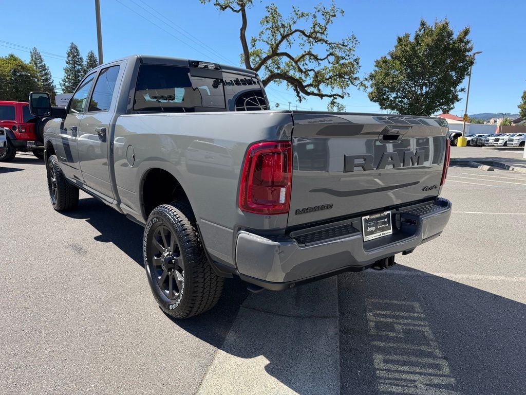 New 2026 Ceramic Gray Clear-Coat Exterior Paint RAM Laramie image 3
