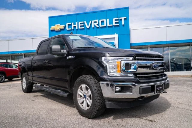 2019 Ford F-150 XLT 4x4 SuperCrew 157 in's photo