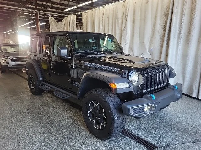 Used 2023 Black Jeep Rubicon 4xe image 9