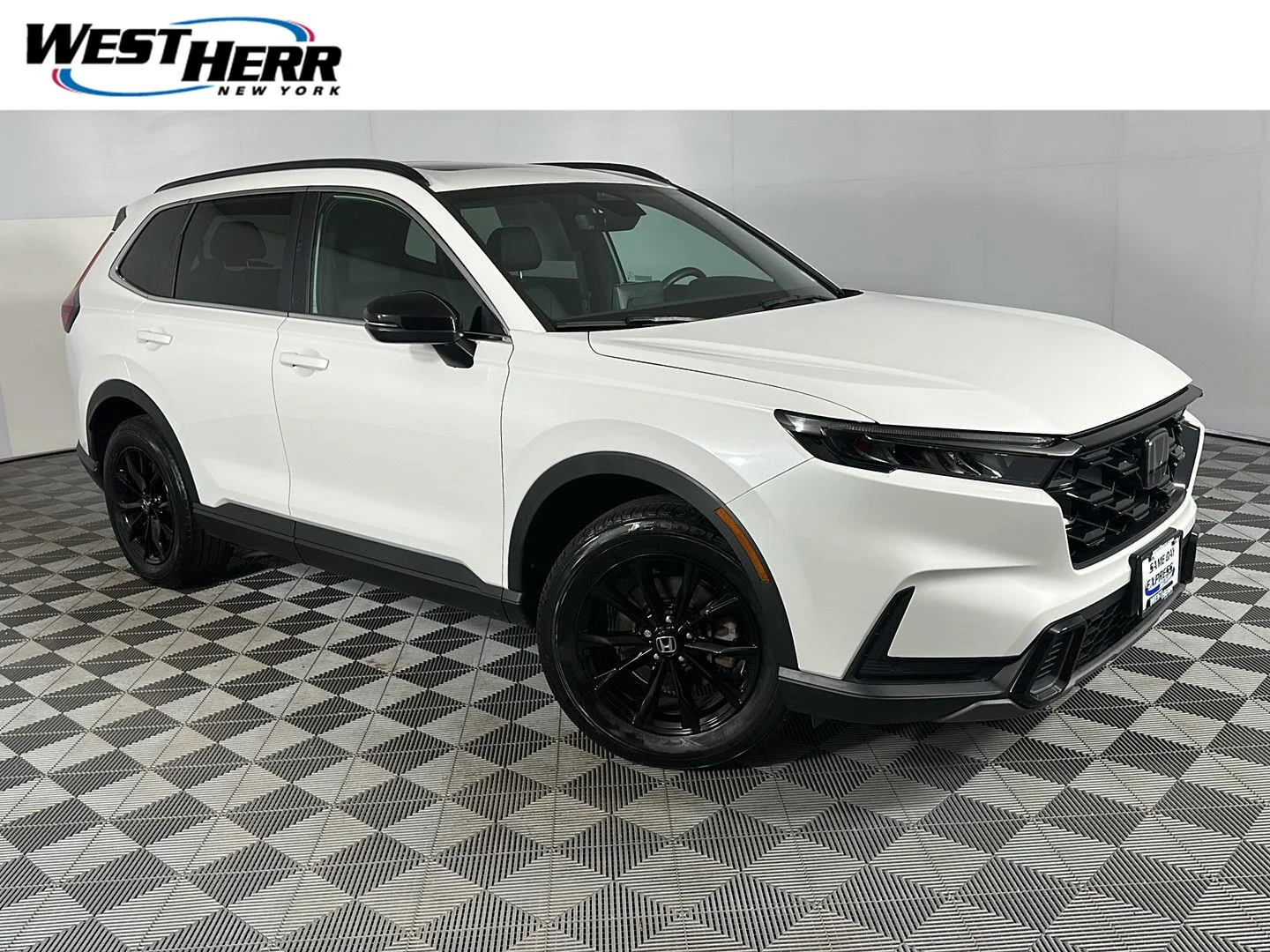 Used 2024 Platinum White Pearl Honda Sport-L image 1
