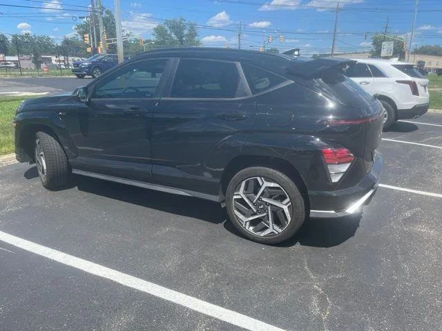 Used 2024 Black Hyundai N Line image 3