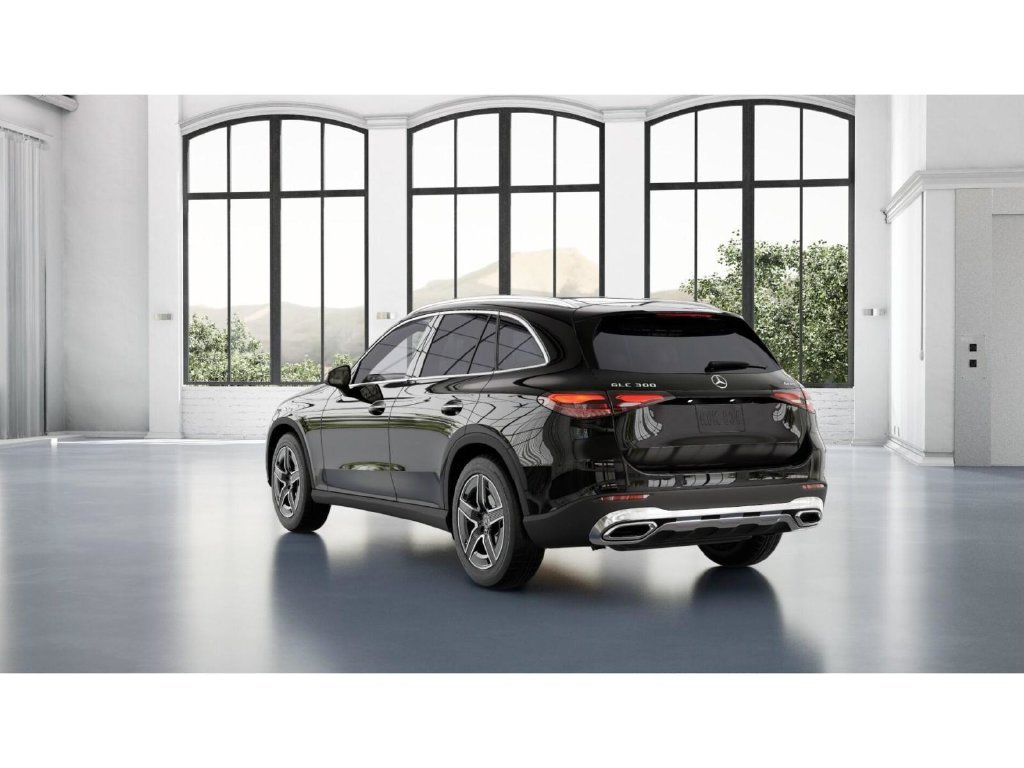 New 2027 Black Mercedes-Benz GLC 300 4MATIC® image 28