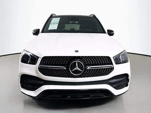 Used 2022 White Mercedes-Benz GLE 350 image 2