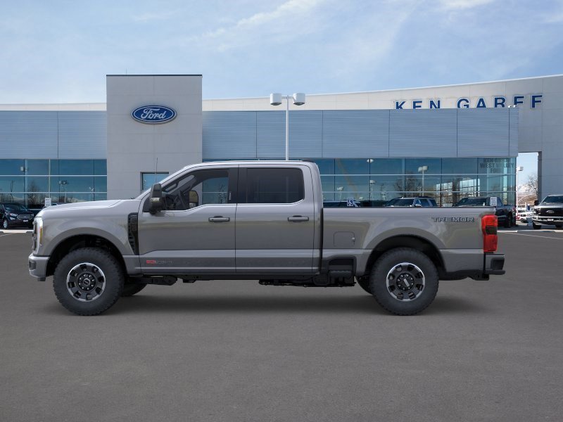 New 2026 Carbonized Gray Metallic Ford LARIAT image 3