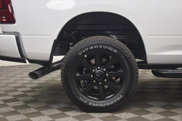 New 2026 Bright White Clear-Coat Exterior Paint RAM LARAMIE image 8