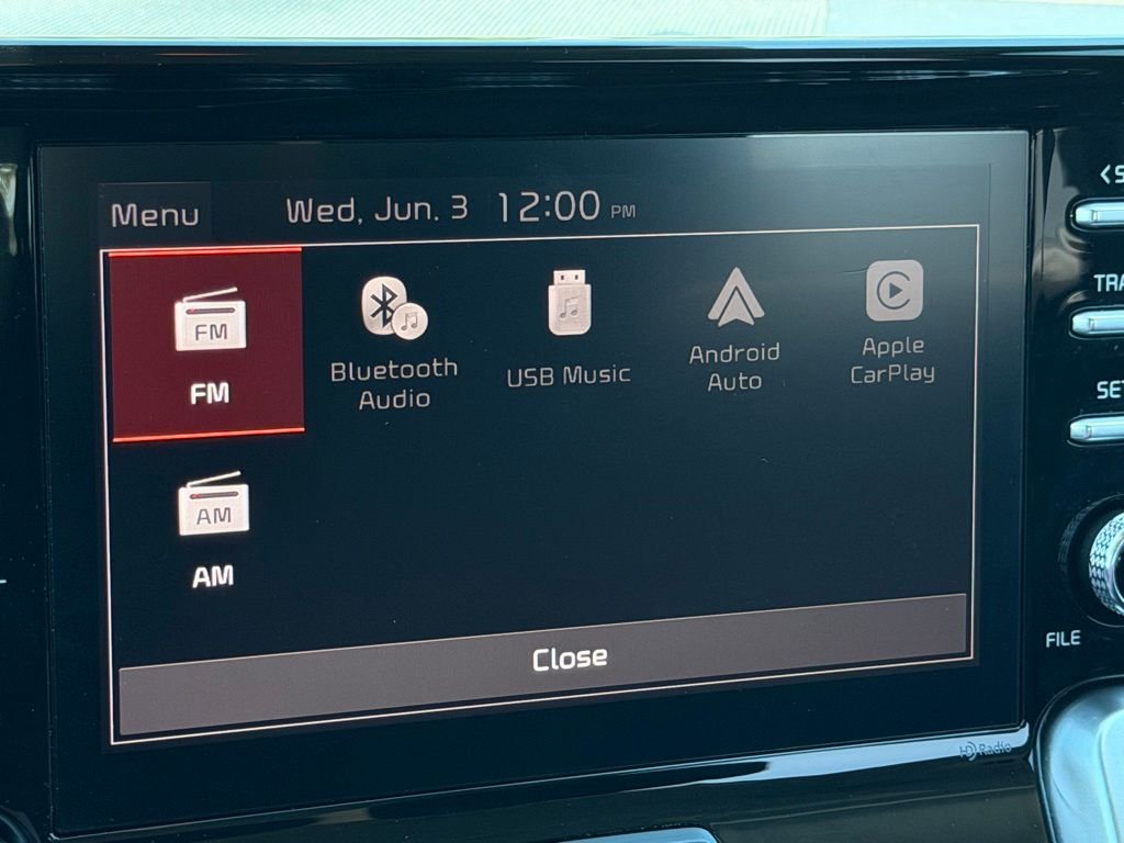 Used 2023 Gray Kia LX image 14