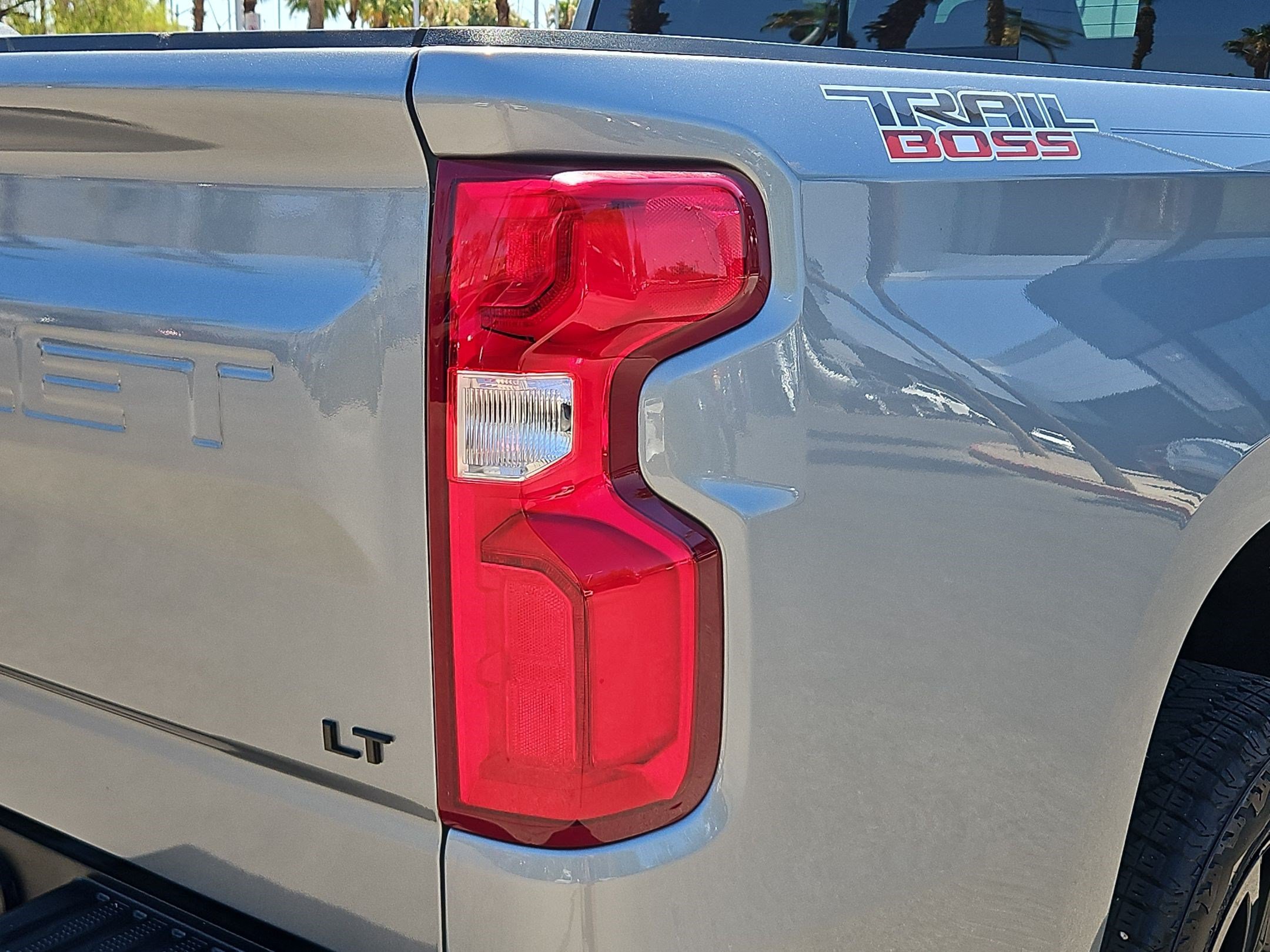 Used 2025 Sterling Gray Metallic Chevrolet LT Trail Boss image 12