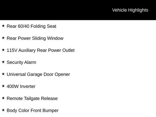 New 2026 Bright White Clear-Coat Exterior Paint RAM BIG HORN image 7
