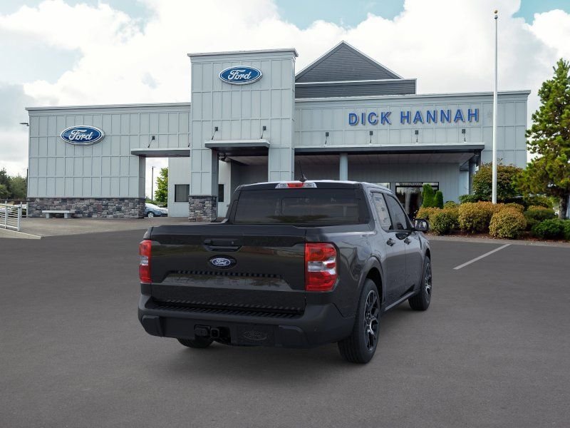 New 2026 Black Ford Lariat image 9