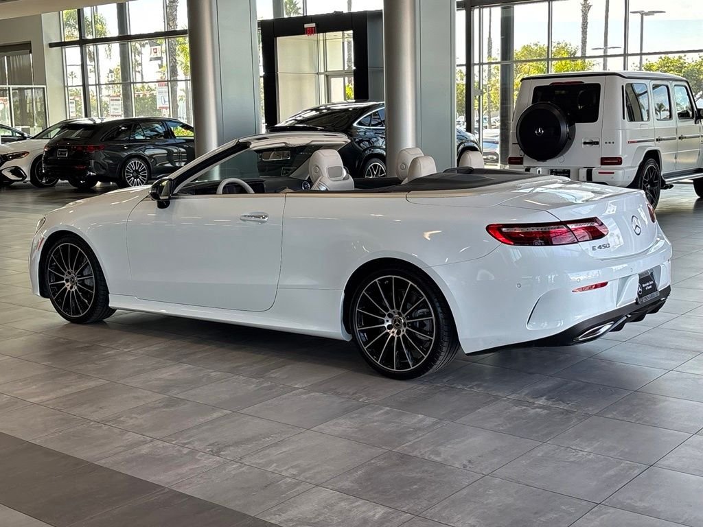 Used 2022 White Mercedes-Benz E 450 image 16
