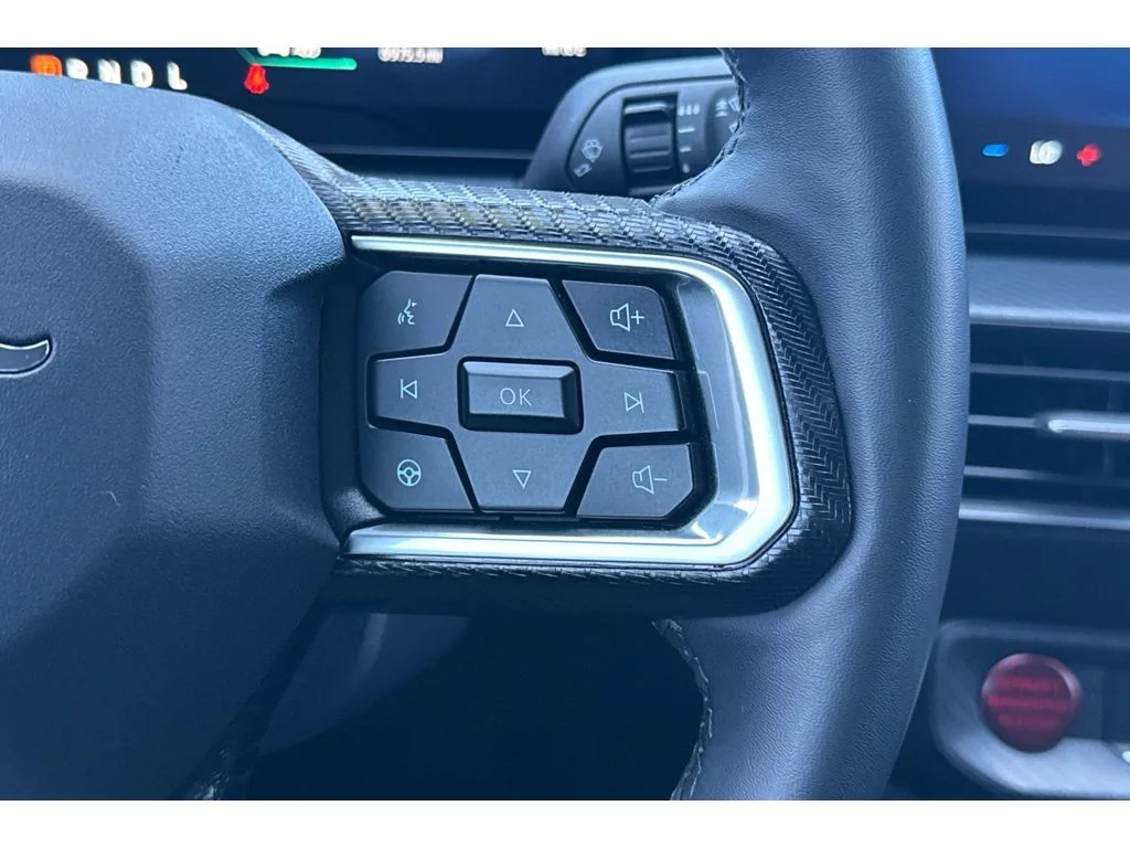 Used 2025 Shadow Black Ford EcoBoost image 35