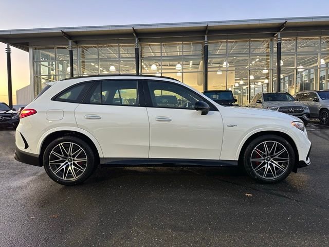New 2026 White Mercedes-Benz GLC 43 AMG® image 8