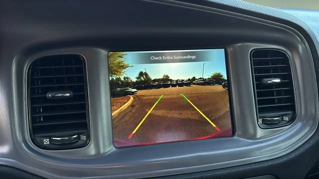 Used 2023 Red Dodge SXT AWD image 27