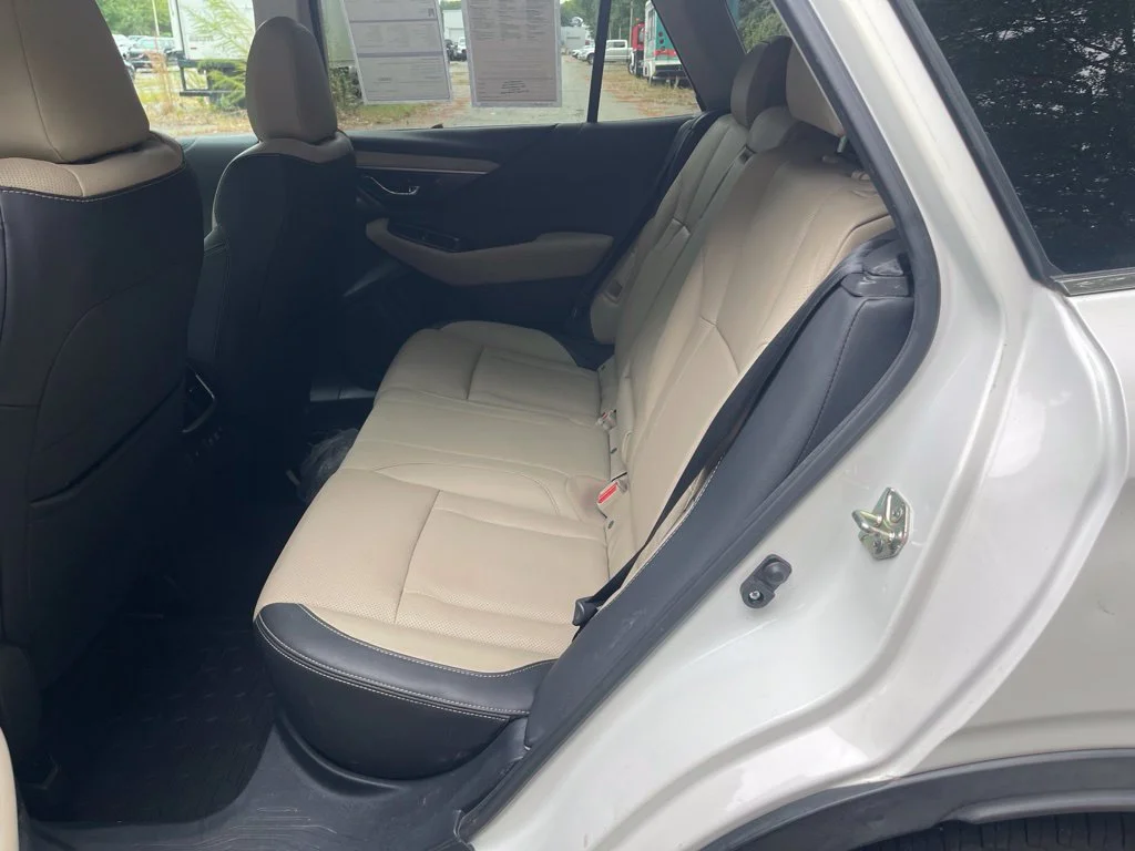 Certified Used 2020 Crystal White Pearl Subaru Limited image 14