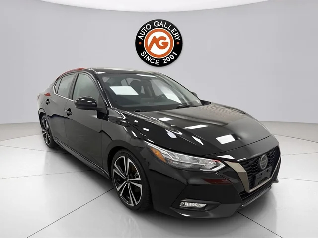 2020 Nissan Sentra SR