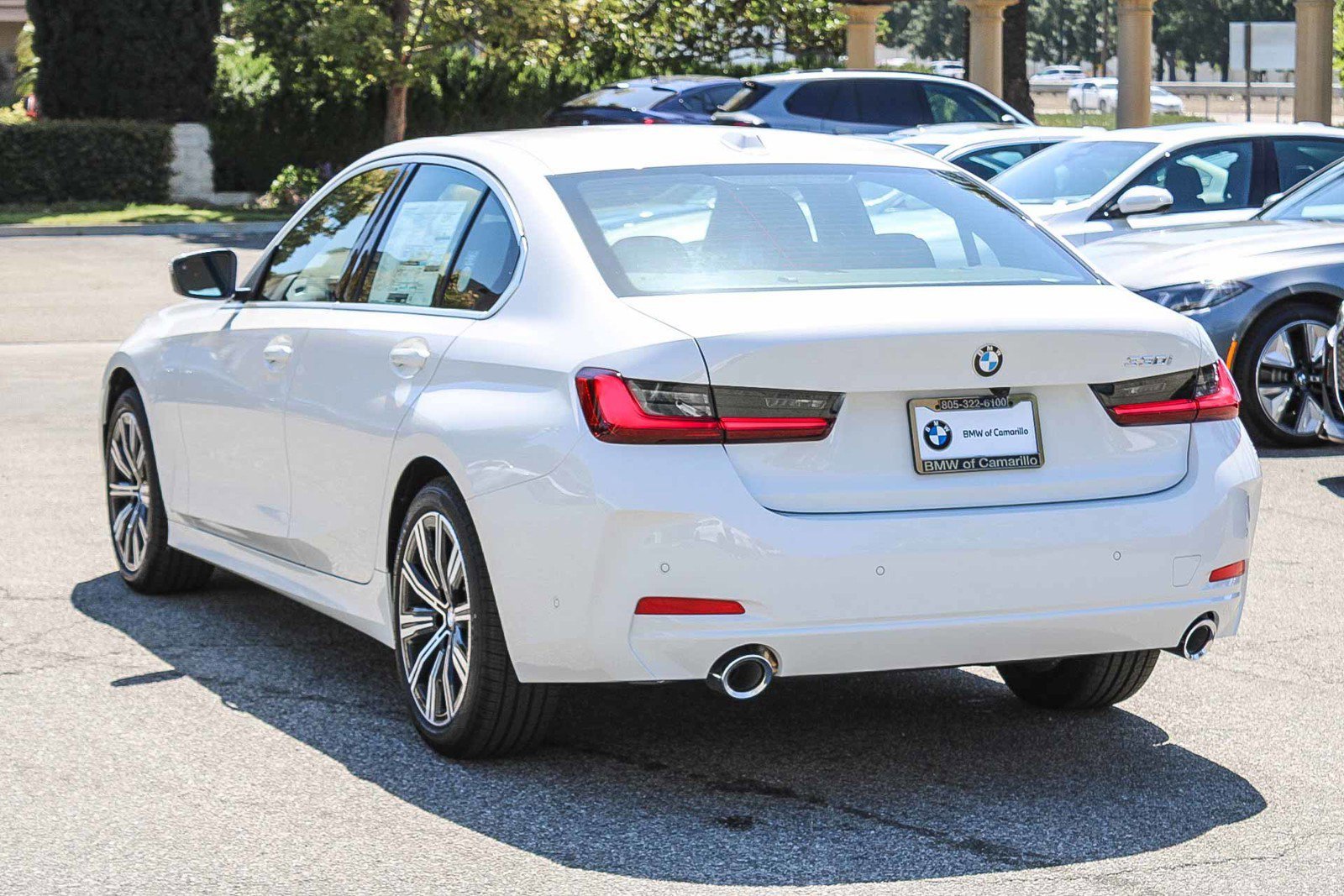 New 2026 Alpine White BMW 330i image 4