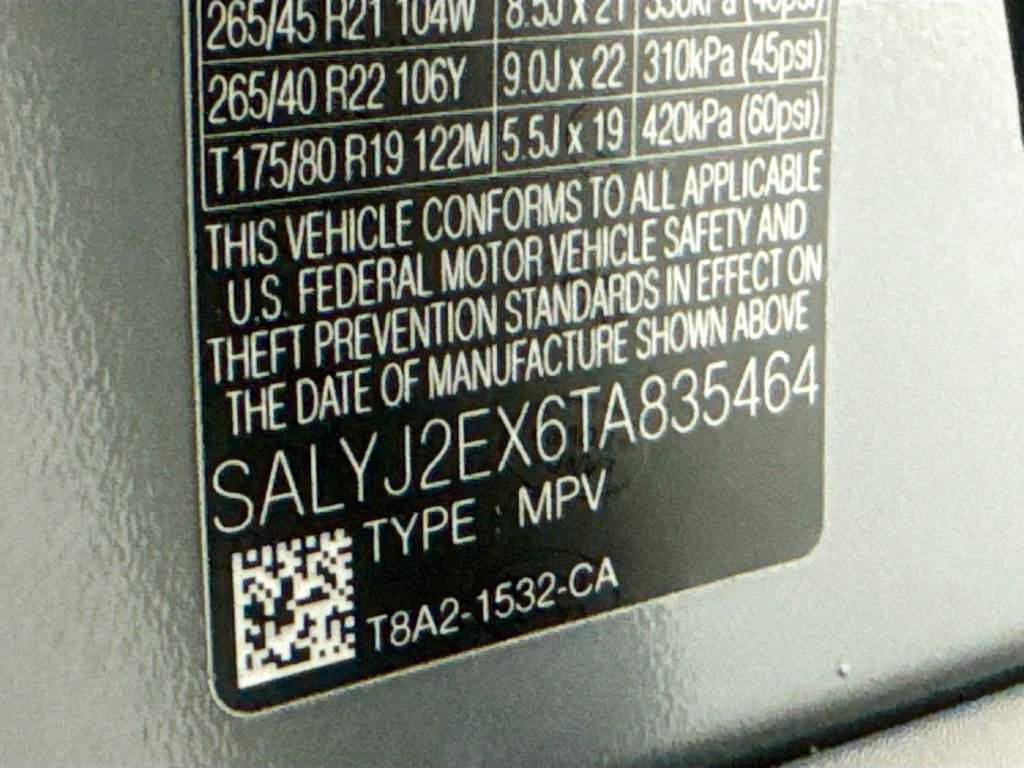 New 2026 Zadar Grey Land Rover S image 30