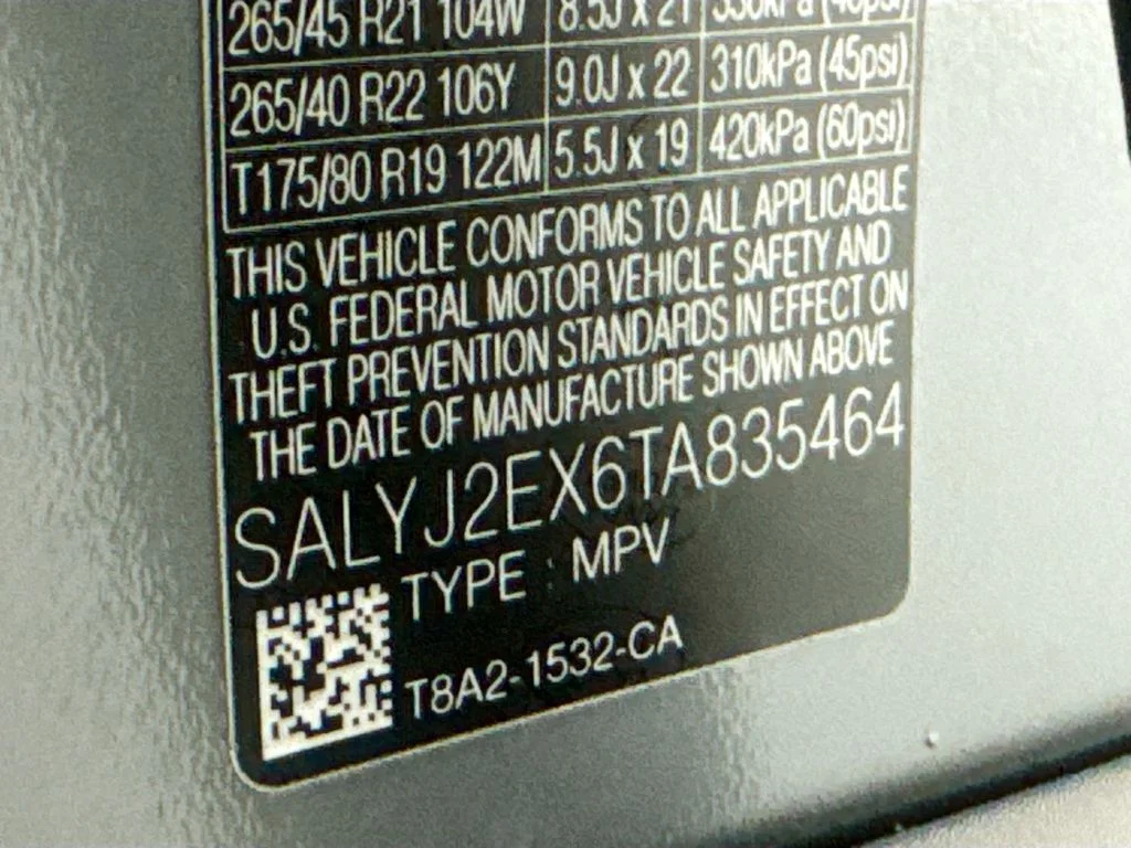 New 2026 Zadar Grey Land Rover S image 30