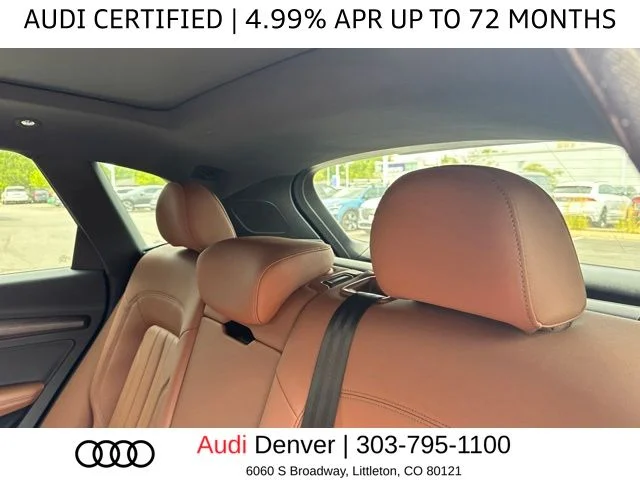 Used 2023 Gray Audi 45 S line Premium image 17
