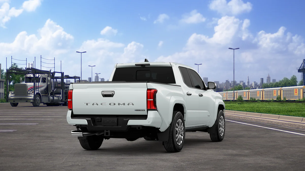 New 2026 Wind Chill Pearl Toyota Limited i-FORCE MAX image 8