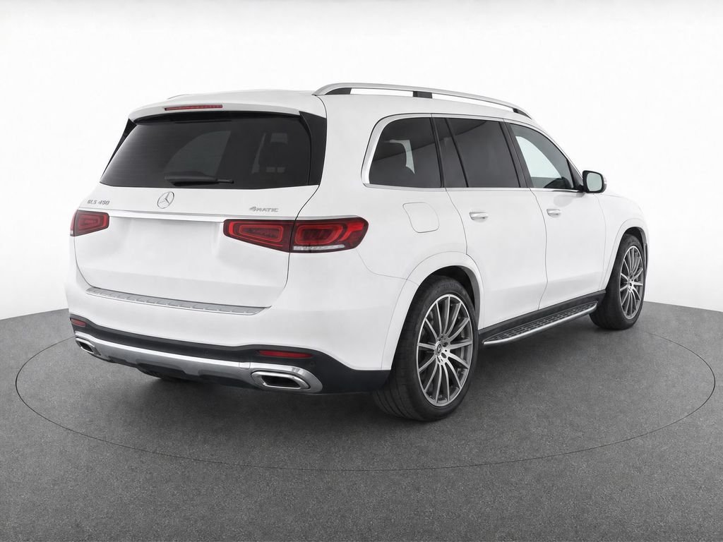Certified Used 2023 Polar White Mercedes-Benz GLS 450 image 63