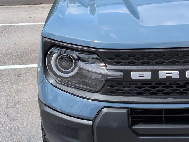New 2026 Azure Gray Metallic Tri-Coat Ford Big Bend® image 10