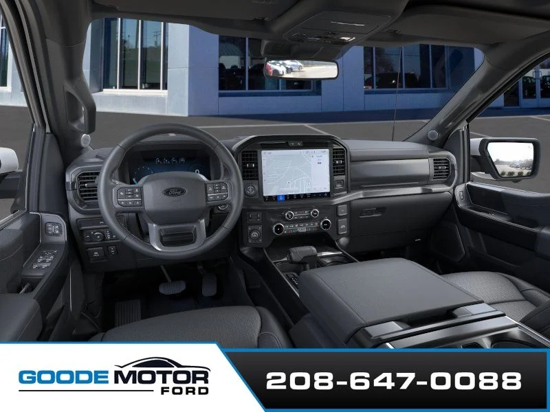 New 2026 Star White Metallic Tri-Coat Ford Lariat® image 9