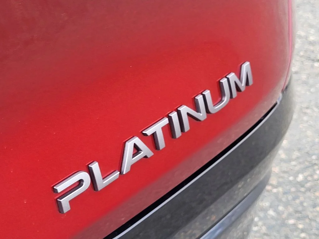 New 2026 Scarlet Ember Tintcoat Nissan Platinum image 8