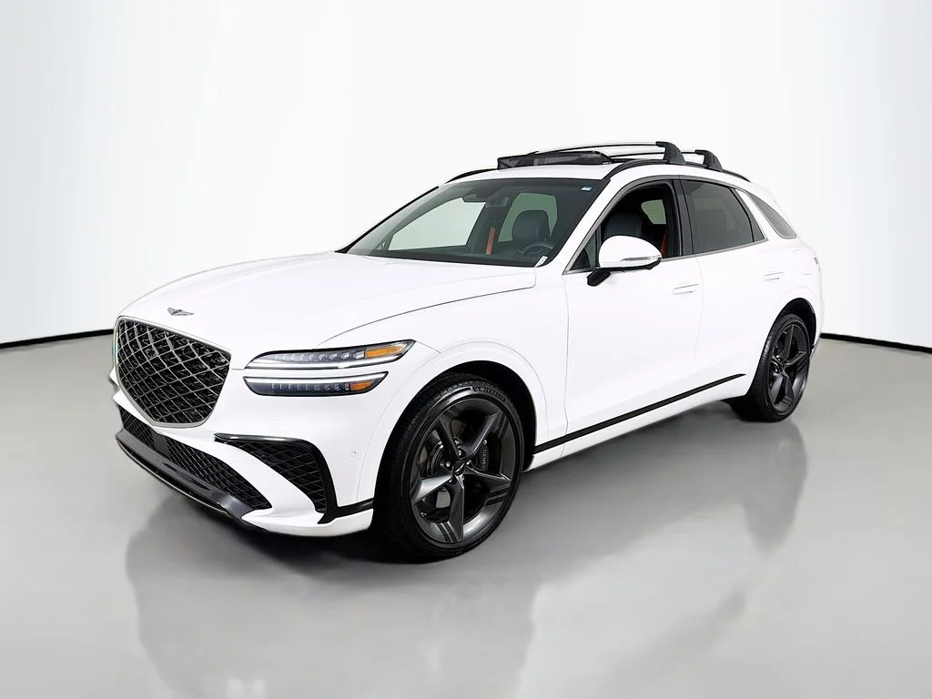 Used 2026 Alta White Genesis 2.5T Sport Prestige image 3
