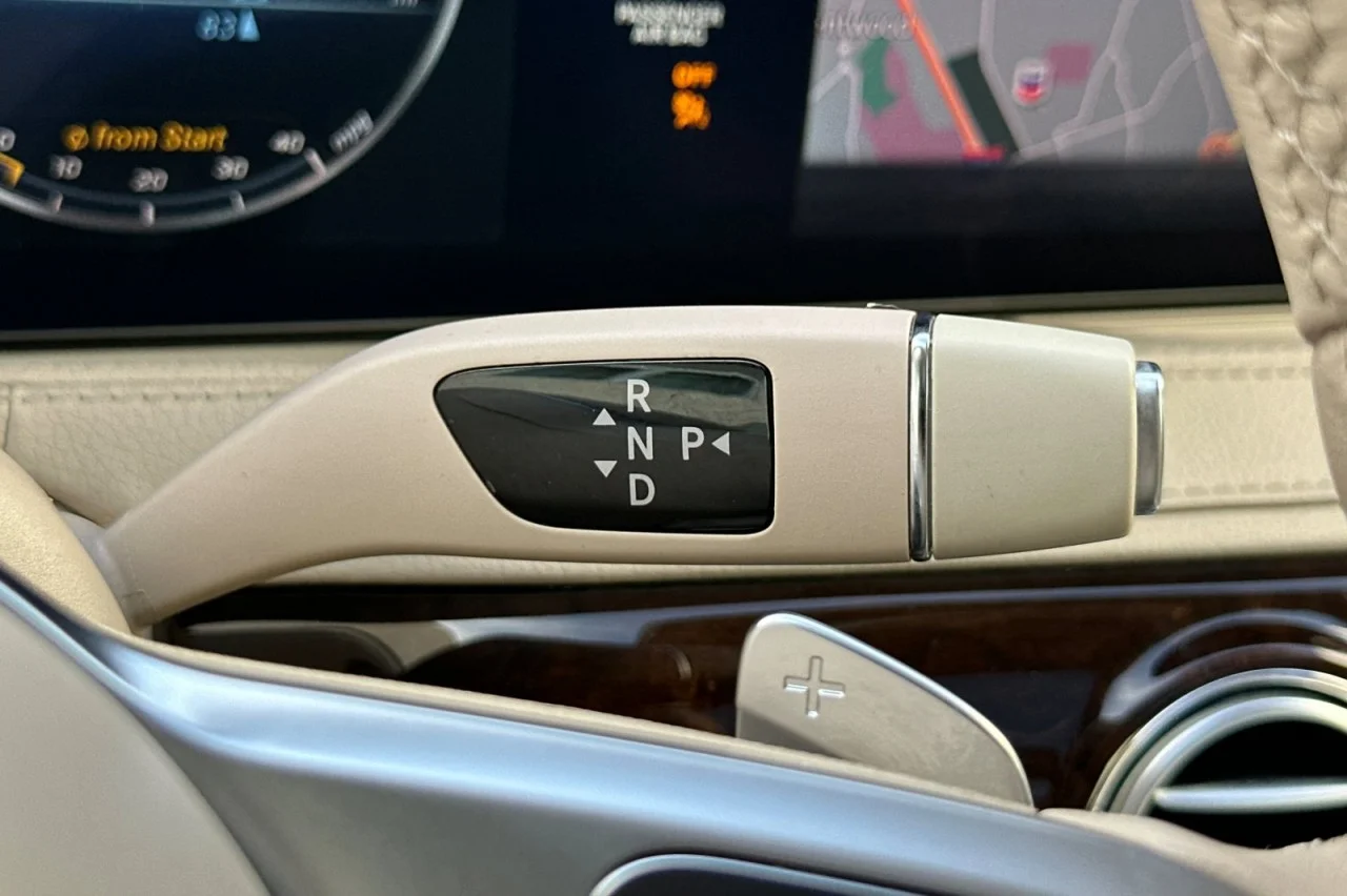 Used 2018 Black Mercedes-Benz S 450 image 20