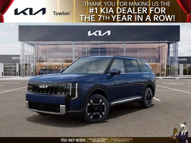 2027 Kia Telluride EX FWD HEV's photo
