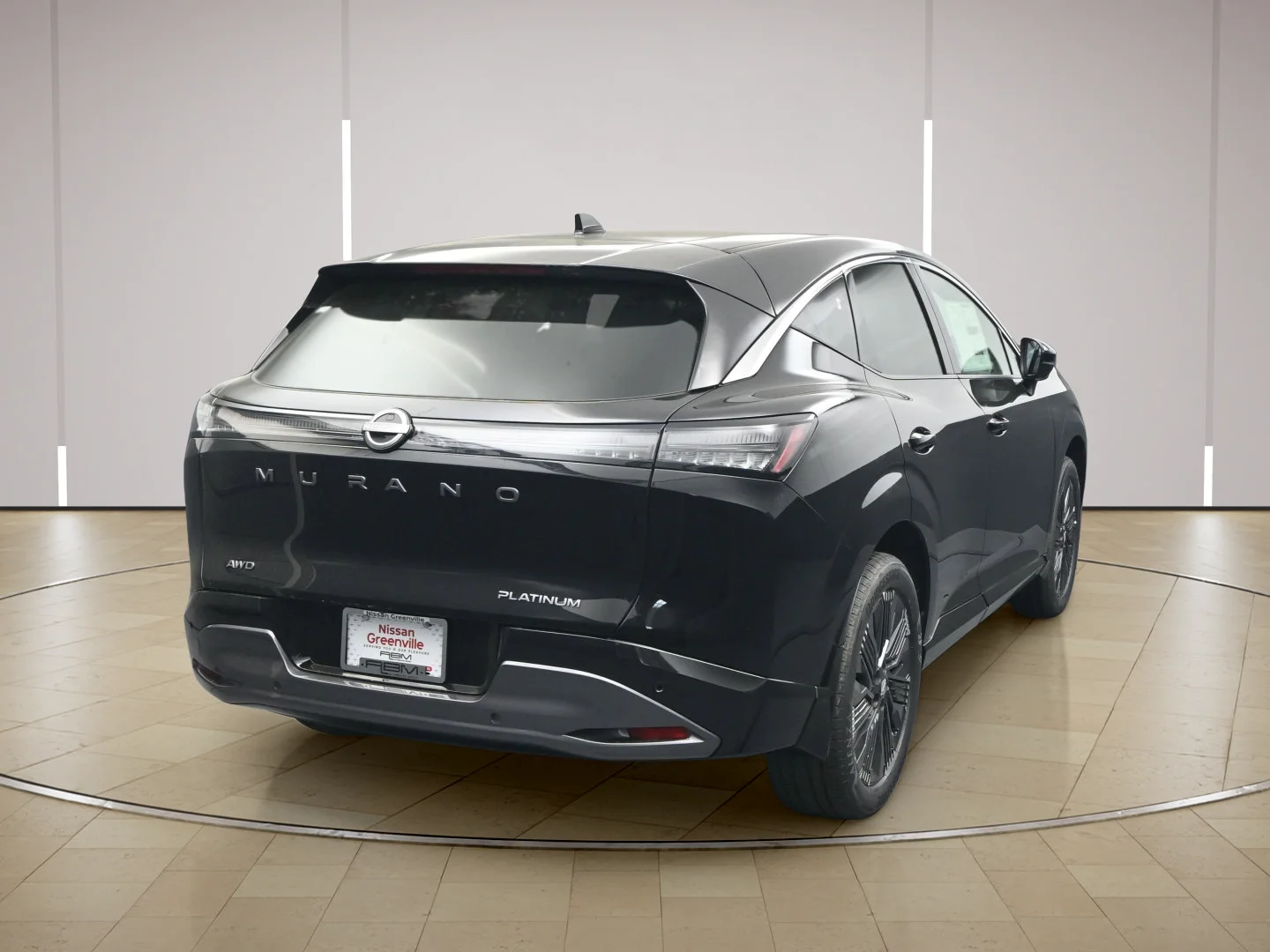 New 2026 Super Black Nissan Platinum image 7