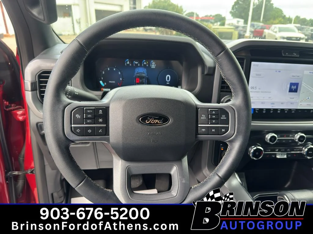 Used 2025 RAPID RED MET TINTED CC Ford XLT image 19