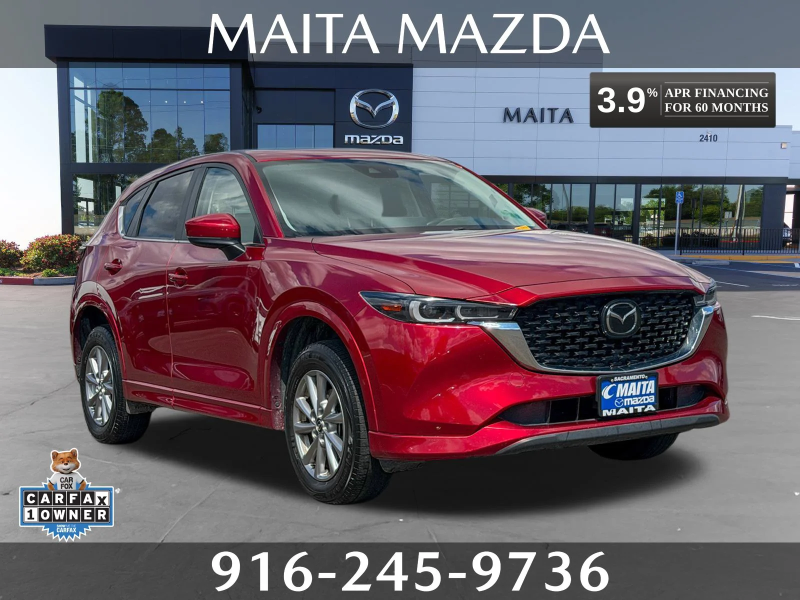 2025 Mazda CX-5