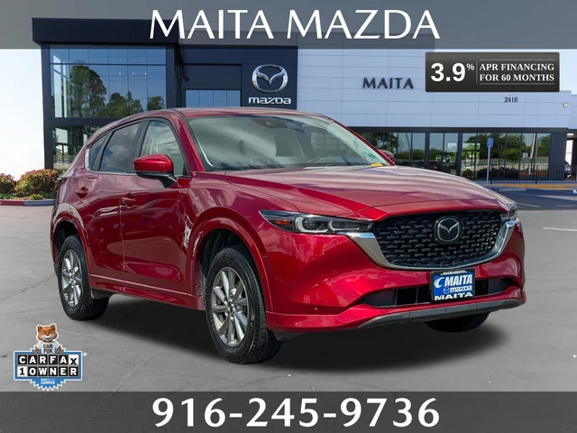 2025 Mazda CX-5 2.5 S Preferred Package