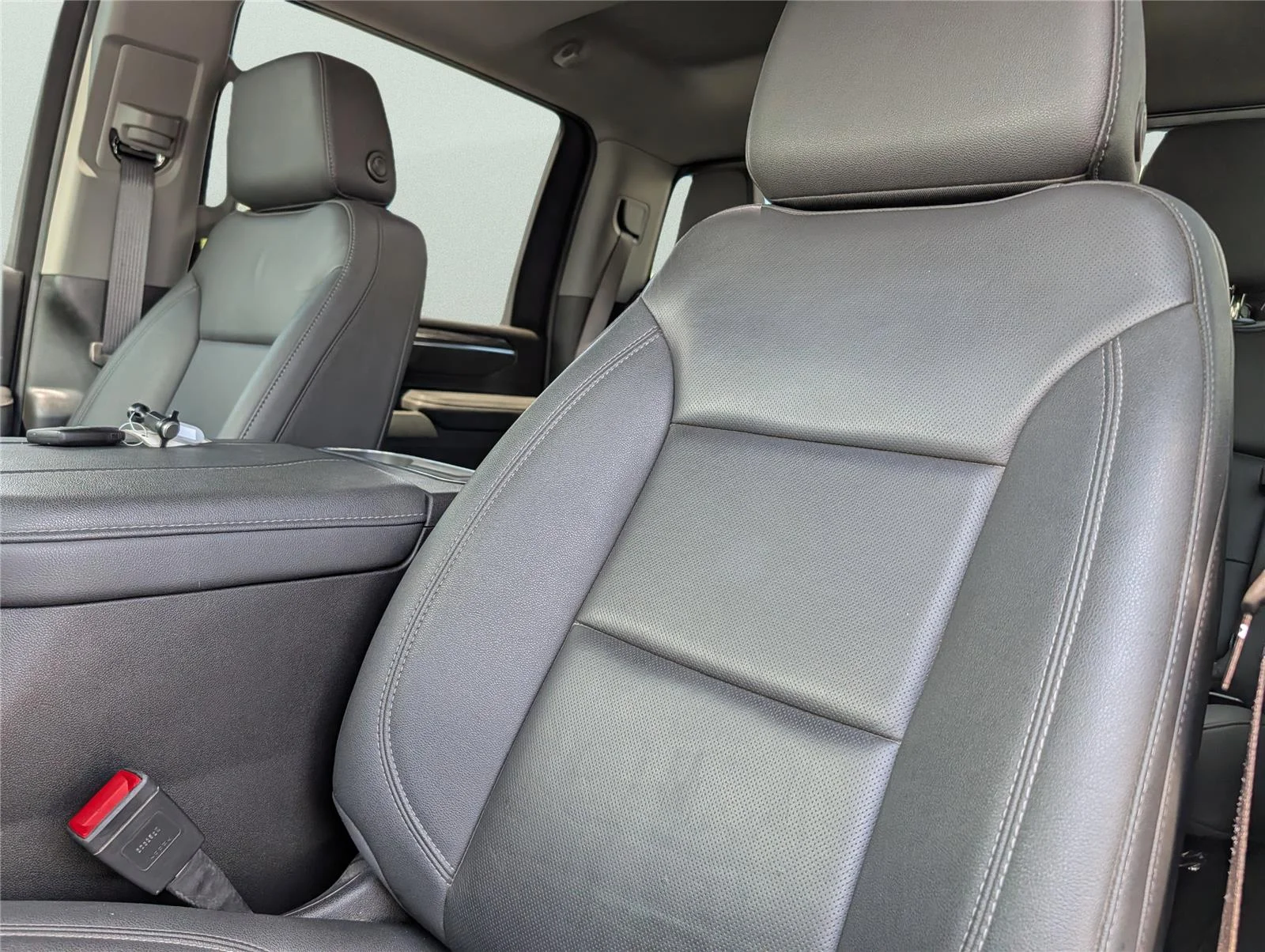 Used 2025 Sterling Gray Metallic Chevrolet LTZ image 12