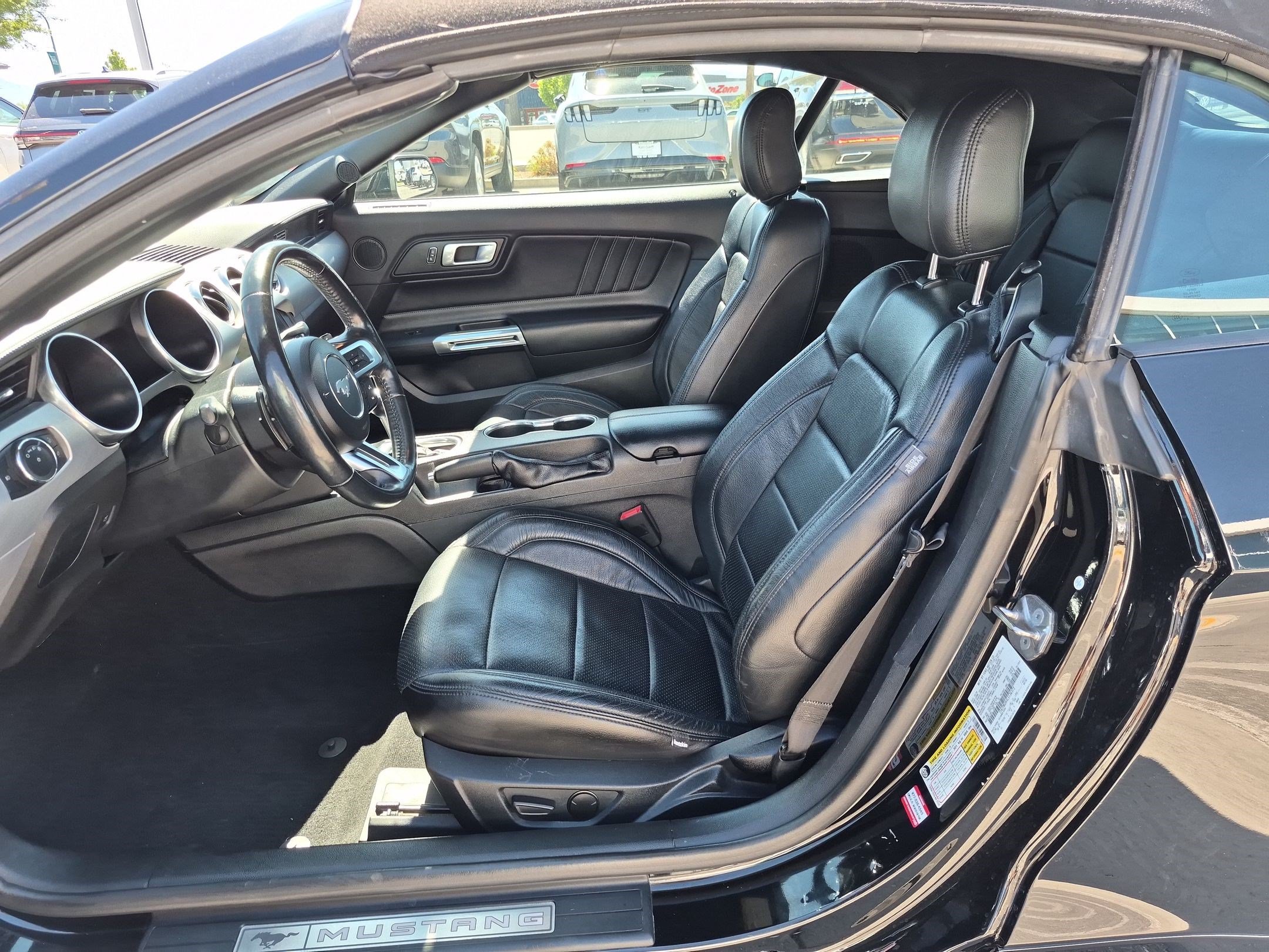 Used 2020 Shadow Black Ford EcoBoost Premium image 16