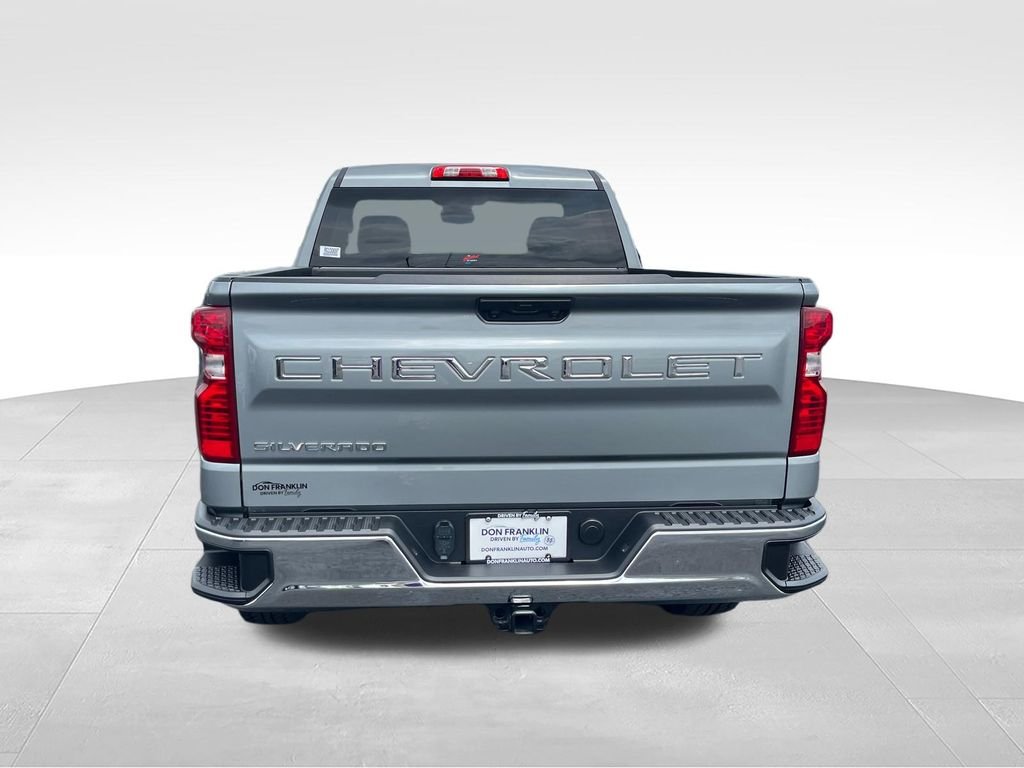 Used 2024 Gray Chevrolet WT image 4