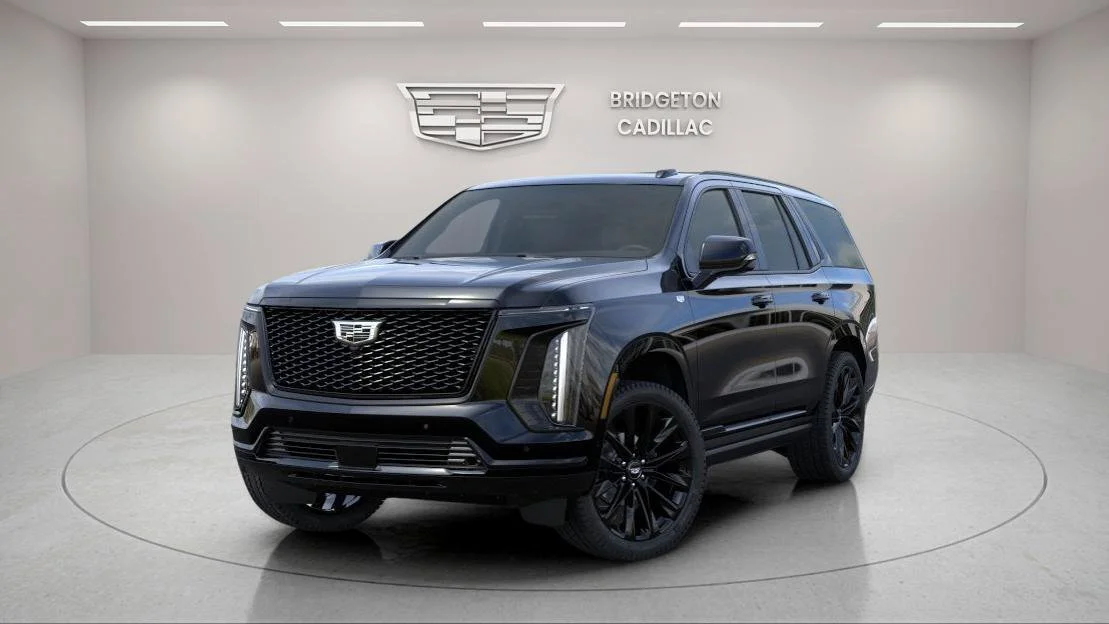New 2026 Black Raven Cadillac Platinum Sport image 6