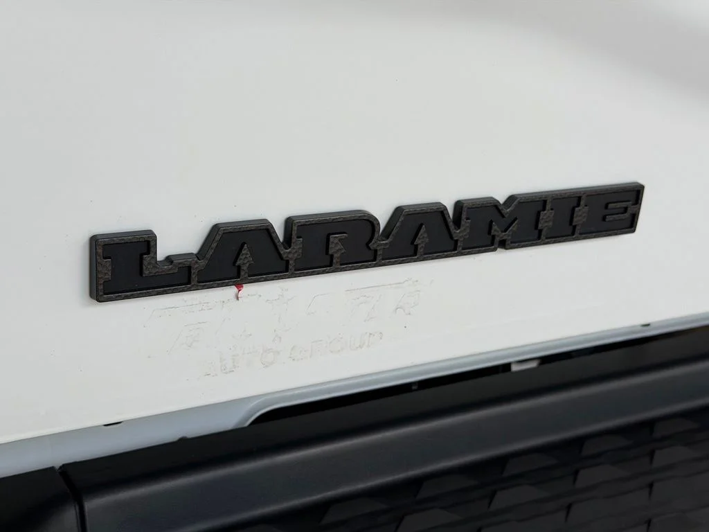Used 2025 White Ram Laramie image 20